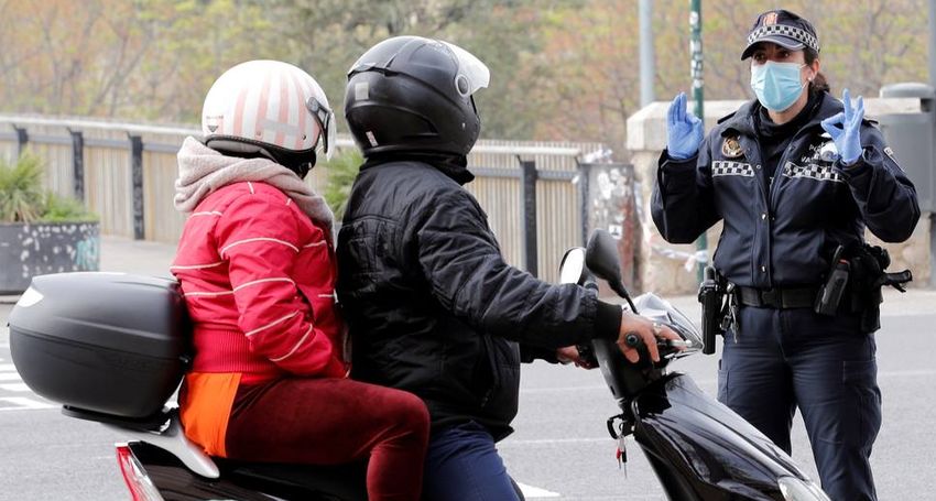 policia multas covid