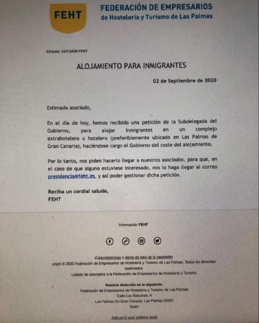 Solicitud de hoteles y apartamentos