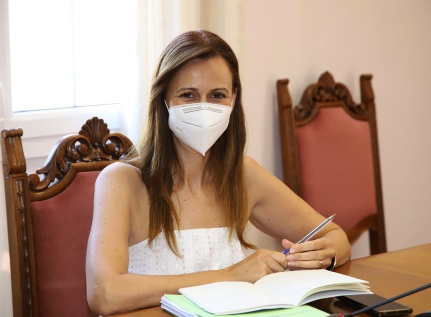 Nerea Santana, consejera de Empleo