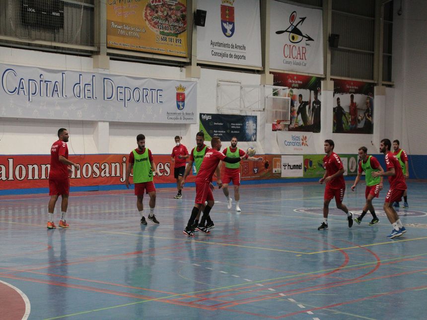ENTRENAMIENTO SAN JOSÉ OBRERO (1)