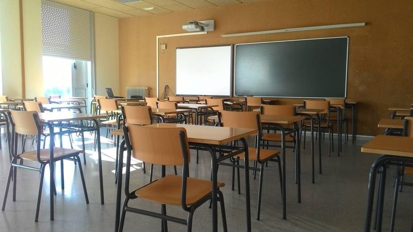 aula vacía
