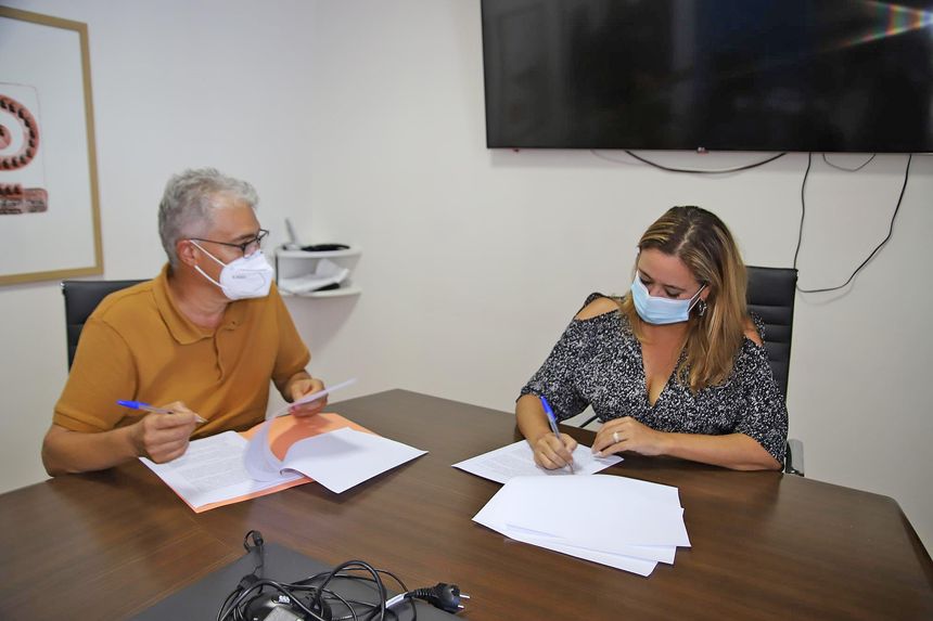 Firma Convenio alcaldes