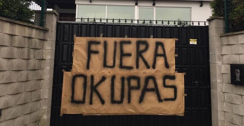 La Fiscalía General del Estado dicta una nueva orden para echar "con  inmediatez" a los 'okupas'