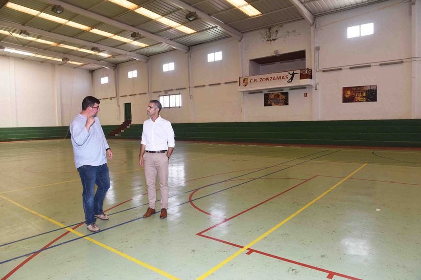 ALEXIS TEJERA E ISIDRO PÉREZ EN CENTRO DEPORTIVO SB