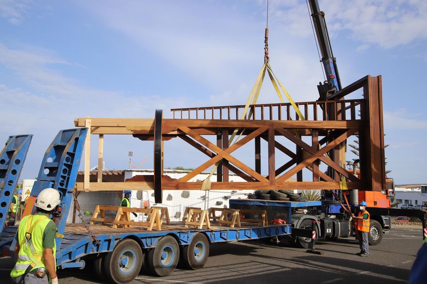 Instalación Molina de Teguise (2)