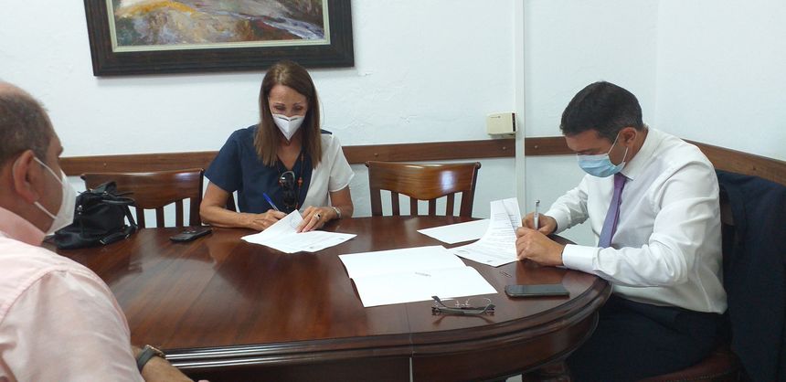 FIRMA CONVENIO TEGUISE AFOL 1