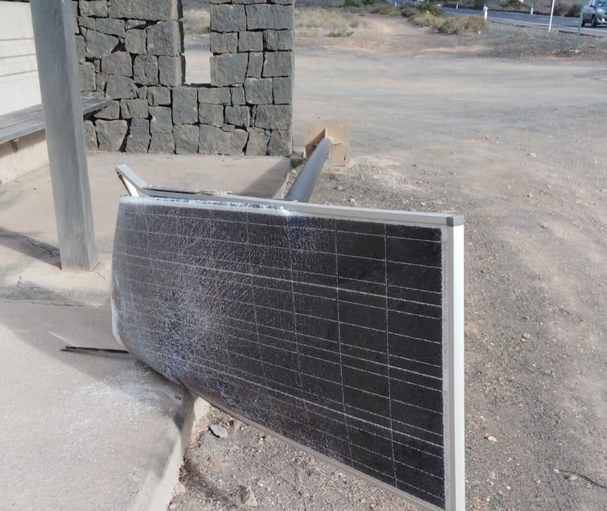 FAROLA SOLAR TEGUISE 3