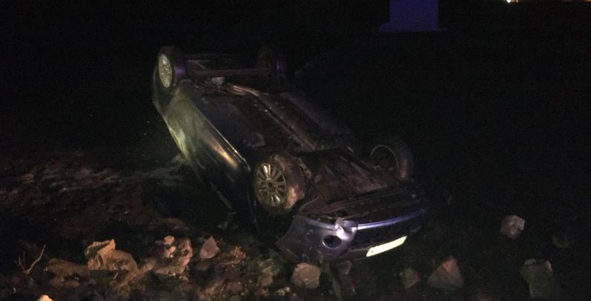 Vuelco San Bartolomé.