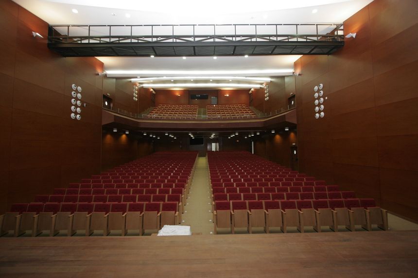 Teatro Víctor Fernández Gopar El Salinero