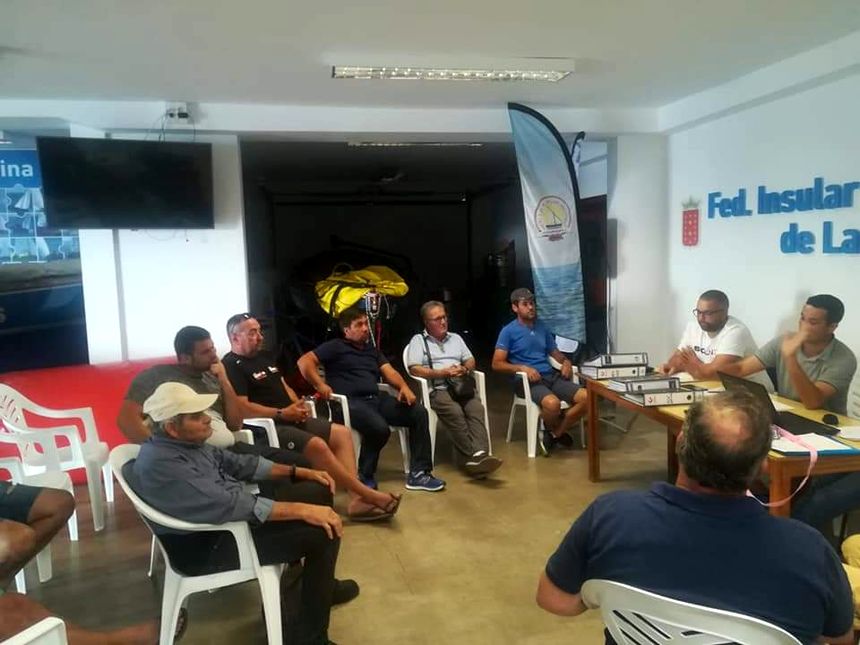 Asamblea General Ordinaria Federación Canaria de Barquillos de Vela Latina (2)