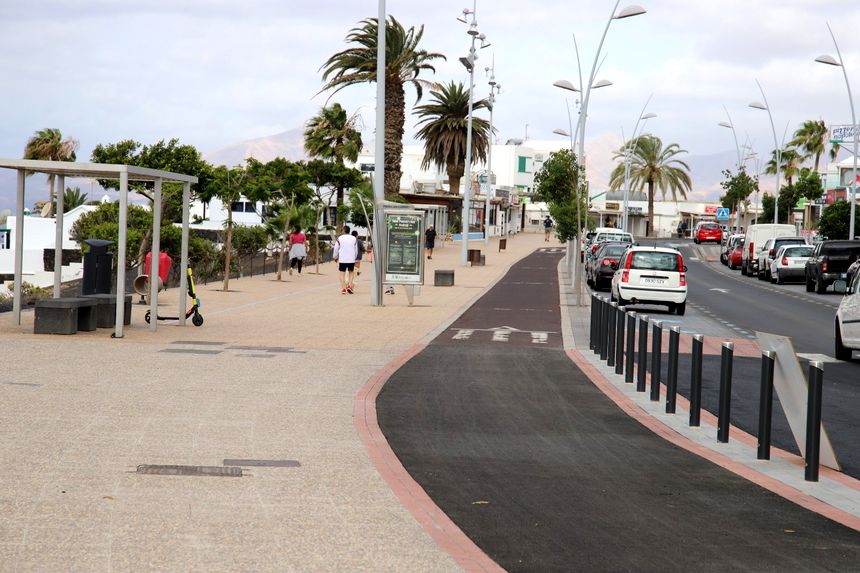 Carril Bici Puerto del Carmen (1)