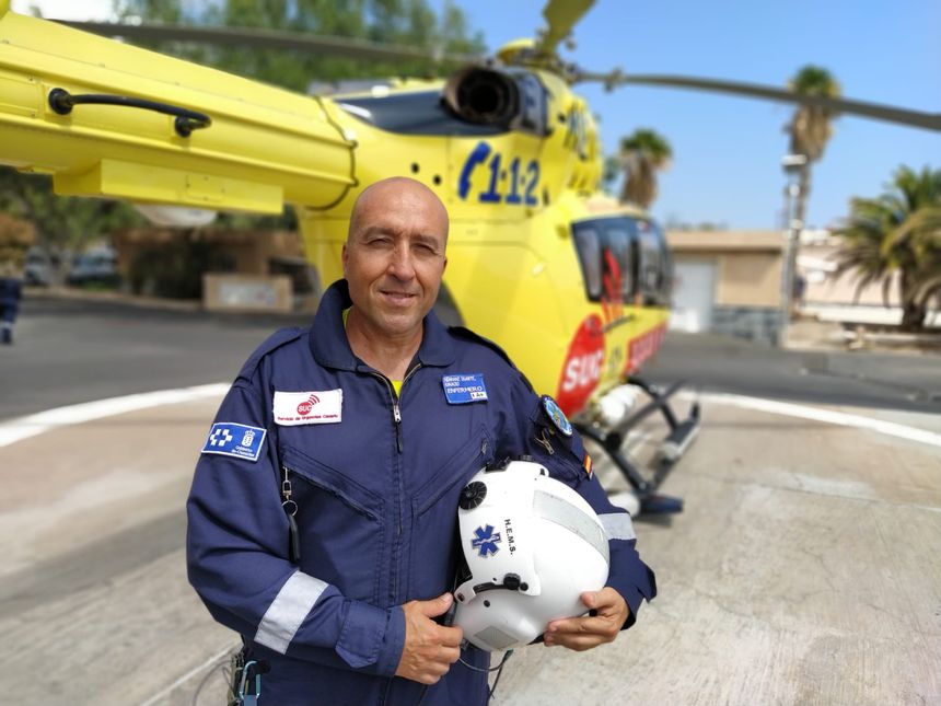 Nacho Herranz - enfermero