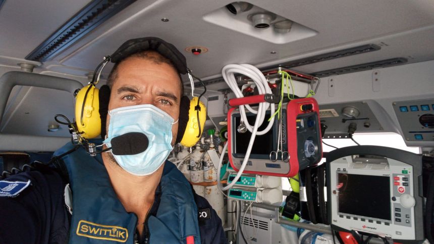 Rayco Domínguez - enfermero