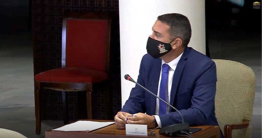 Oswaldo Betancort 9 de octubre