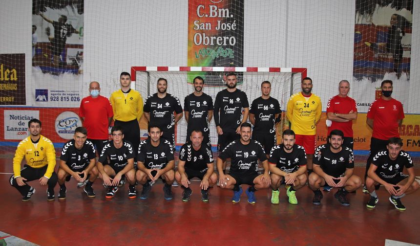 San José Obrero Ampate Lanzarote & Automanía Luceros, (1) 