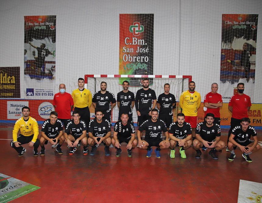 San José Obrero Ampate Lanzarote & Automanía Luceros, (1) 