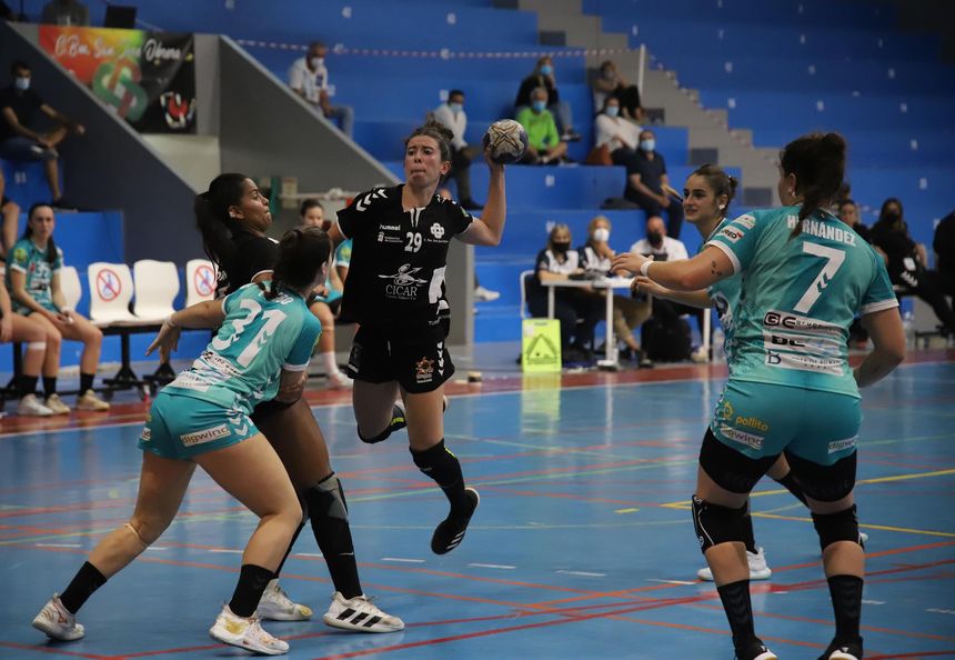 CICAR Lanzarote Ciudad de Arrecife & Zubileta Evolution Balonmano Zuazo. (4)