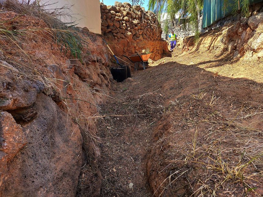 Limpieza barranco Teseguite (1)