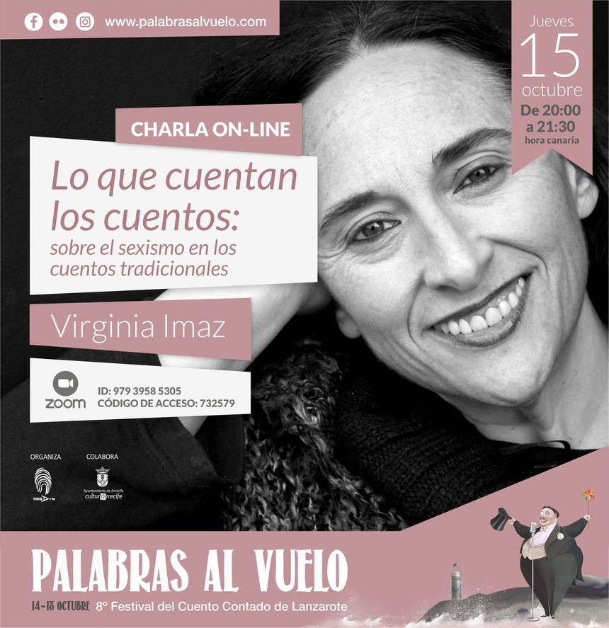 CHARLA Virginia Imaz Palabras al Vuelo