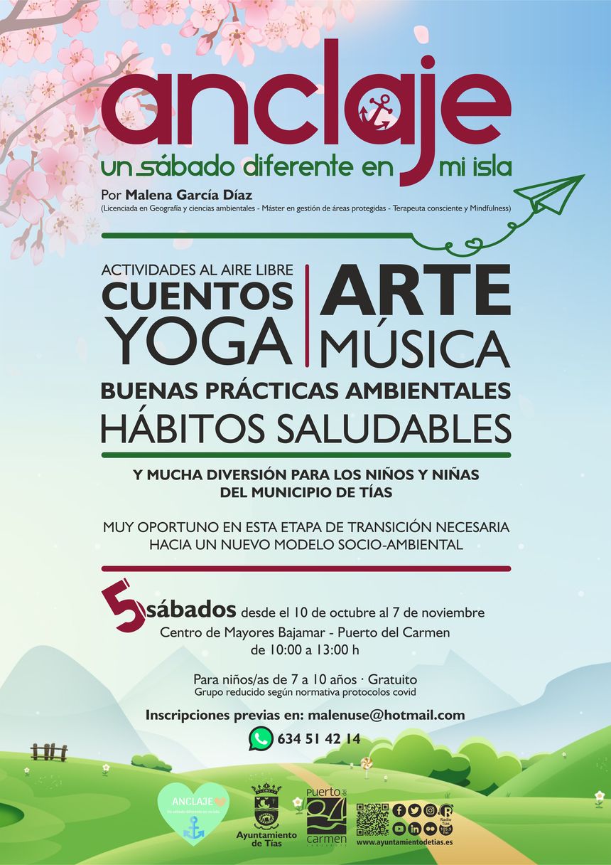 Anclaje Un sábado diferente en mi isla 2020