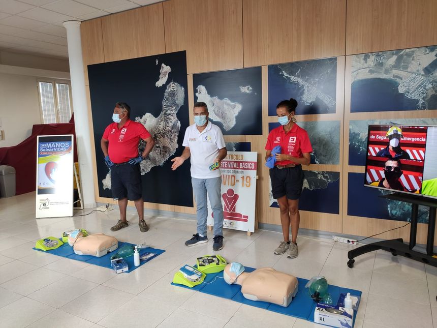 Día Europeo de Conciemciación del Paro Cardiaco en Lanzarote (8)