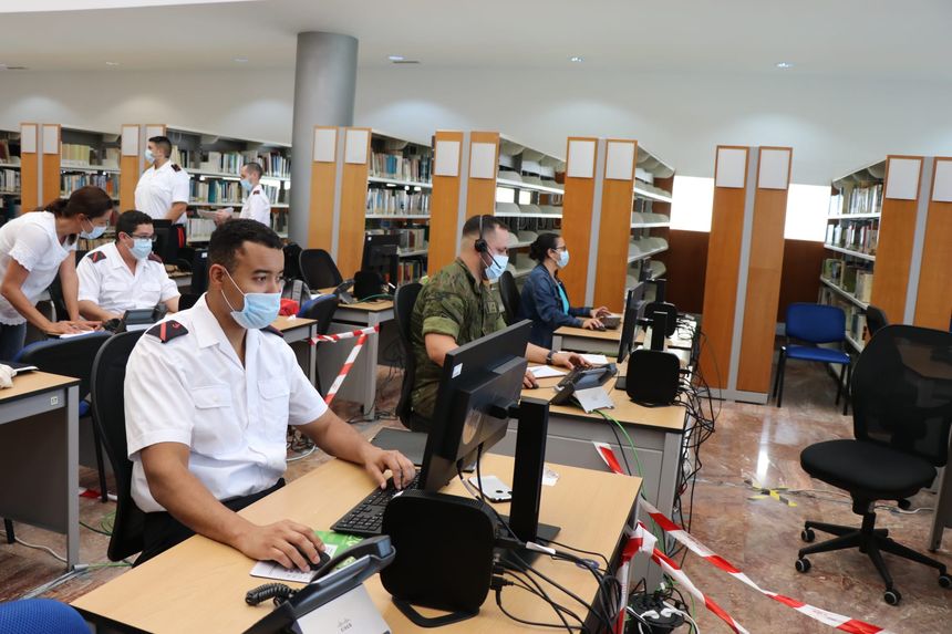 2. Rastreadores militares Las Palmas de Gran Canaria