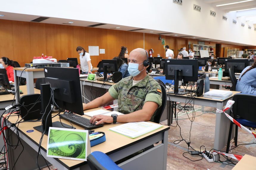 4. Rastreadores militares Las Palmas de Gran Canaria
