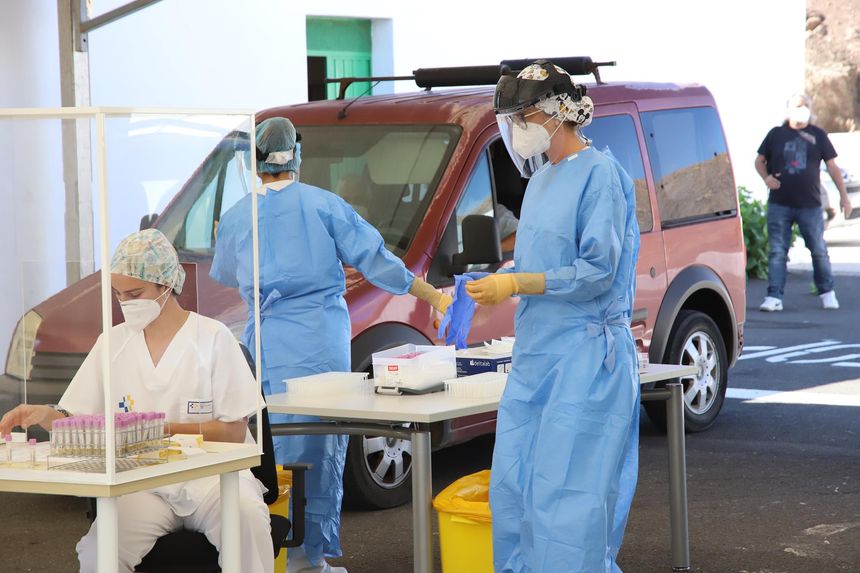 Visita Prest. al Auto Covid (19)