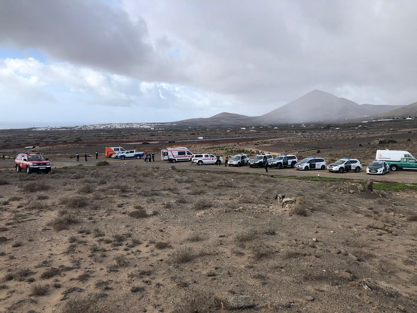 Simulacro accidente avión (3)