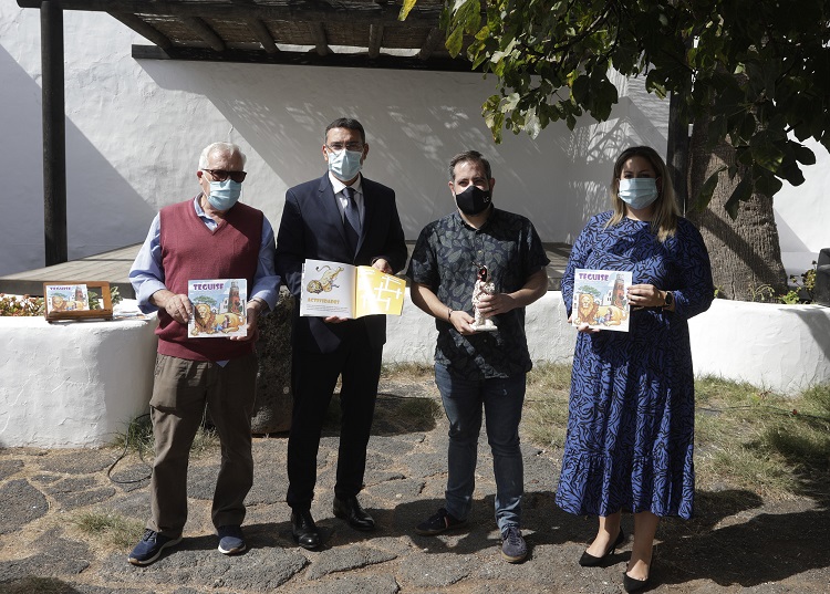 PRESENTACIÓN LIBRO TEGUISE 1