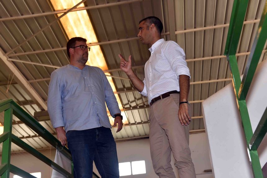 ALEXIS TEJERA E ISIDRO PÉREZ 2