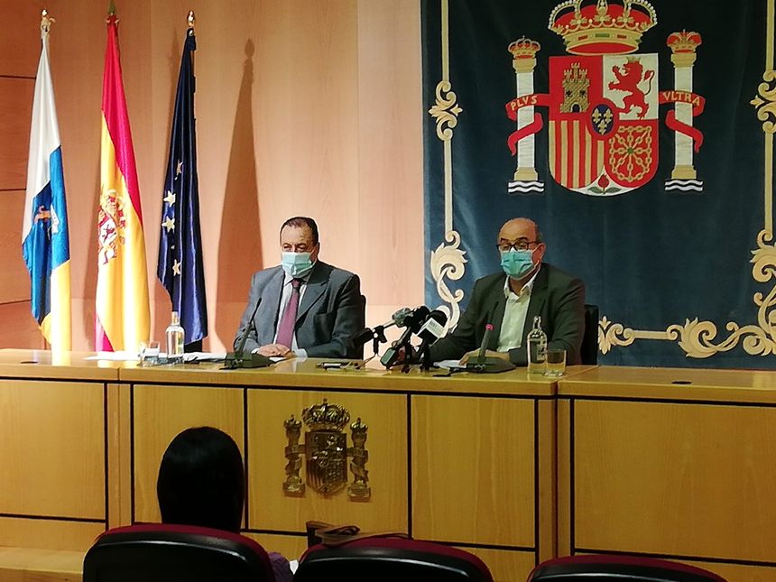 Momento de la presentación