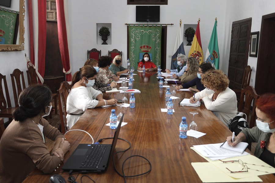 REUNIÓN TÉCNICA TEGUISE 1