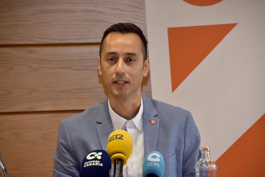 David Rodríguez, coordinador insular de Cs en Lanzarote