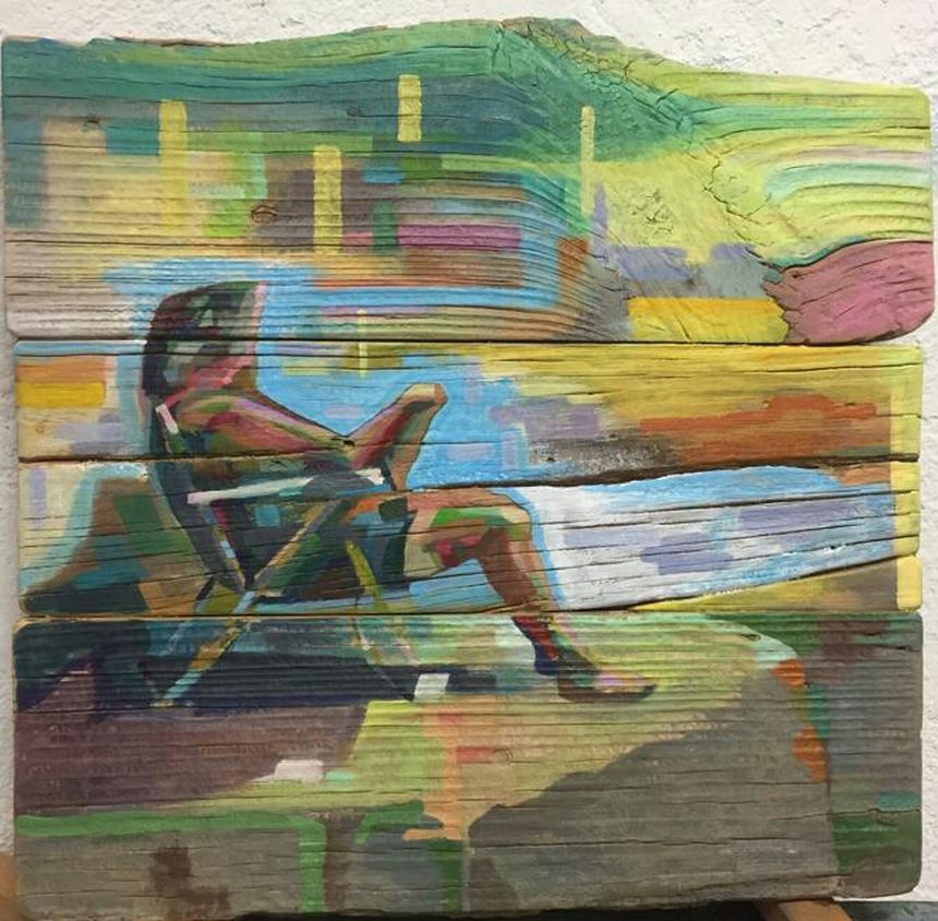 El Nido, de José Suárez