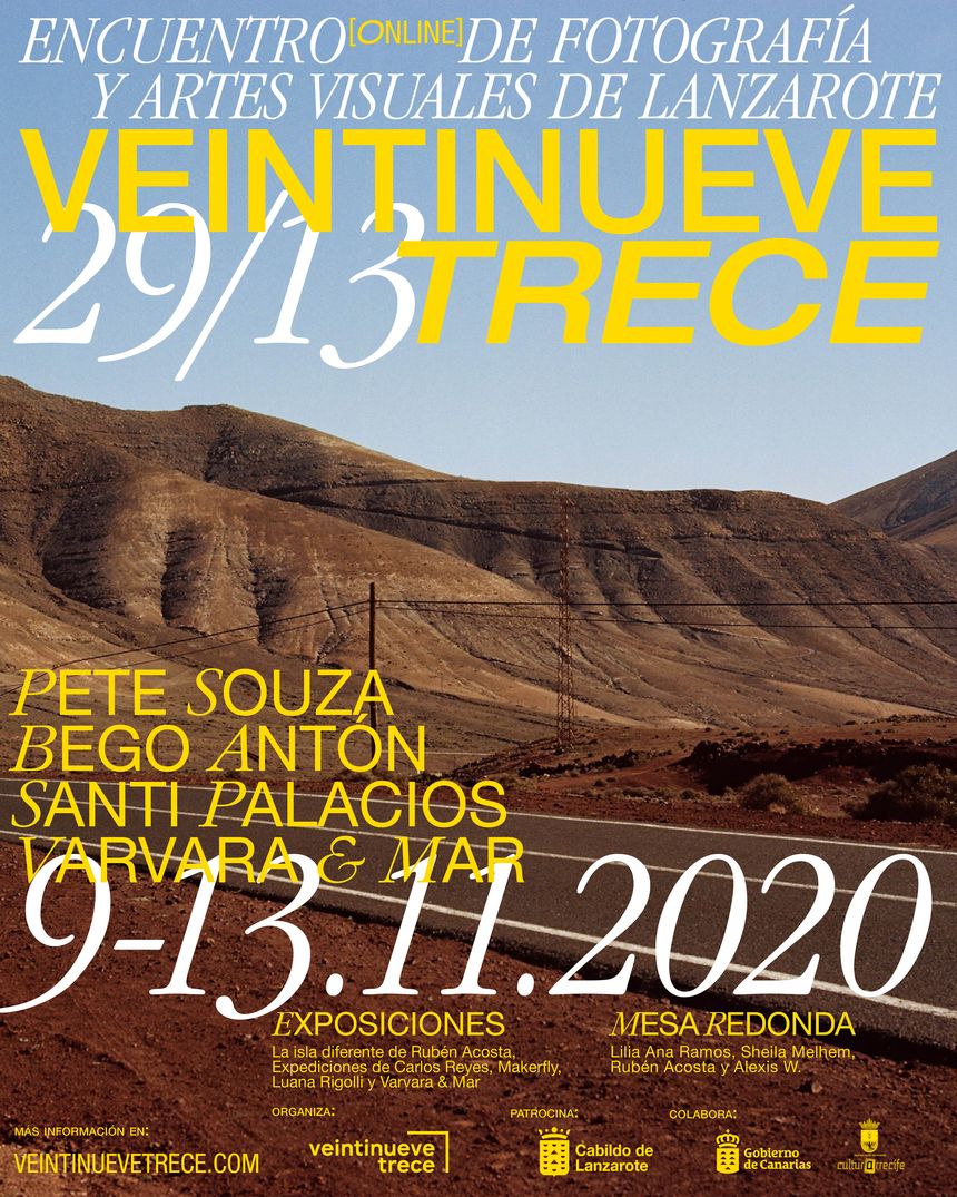 Ventinueve Trece 2020 Cartel