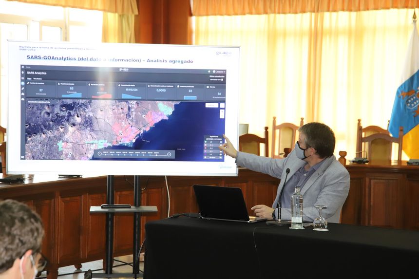 ‘Sistema de Alerta Temprana de Covid19’,  (9)