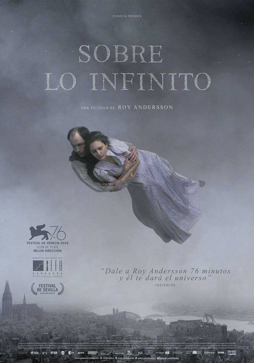 Sobre lo infinito, de Roy Andersson (2019)