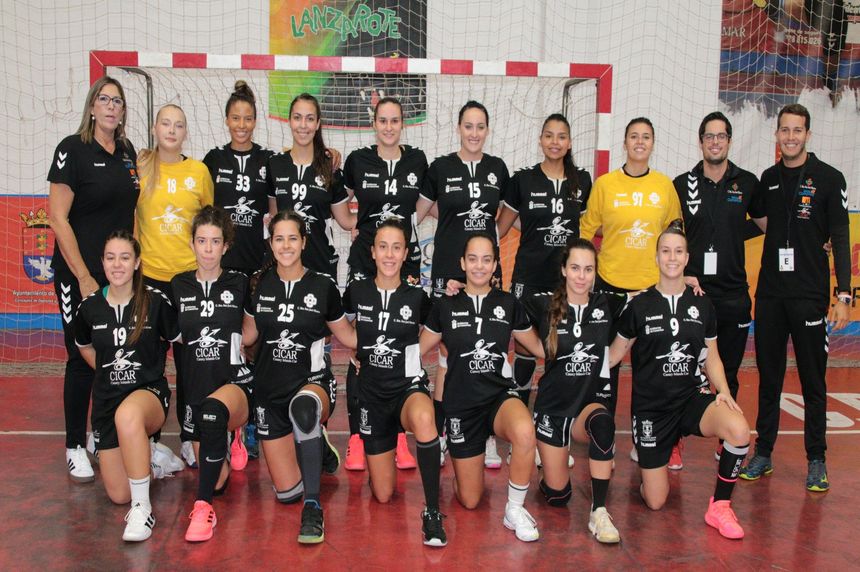 BALONMANO. CICAR LANZAROTE - GUARDÉS (2)