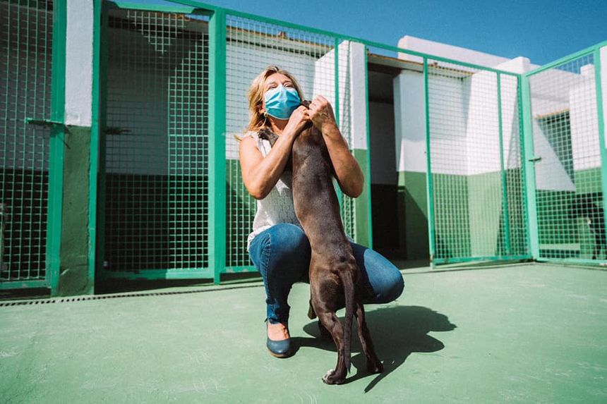 Saro González, concejal responsable del Centro de Protección Animal y concejal de Sanidad del Ayuntamiento de Arrecife