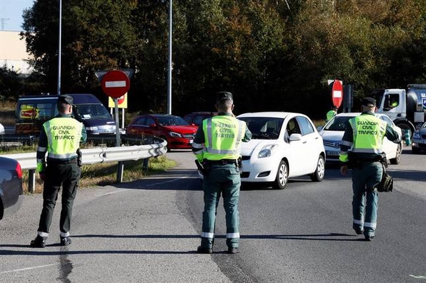 guardia civil tráfico