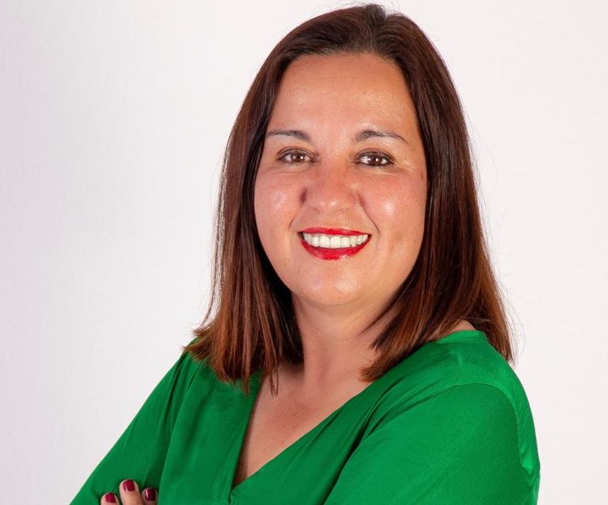 Raquel Hernández, coordinadora de Cs en Teguise