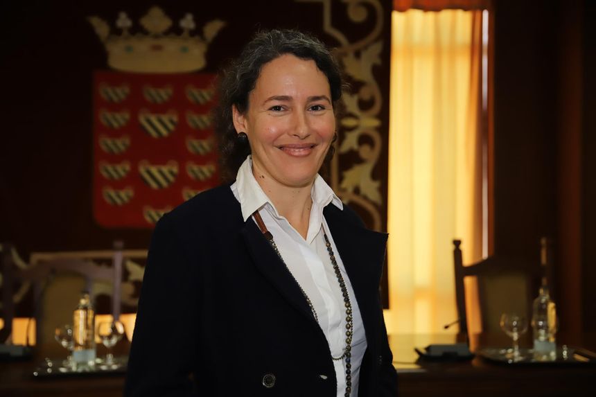 Ariagona González, consejera de Industria