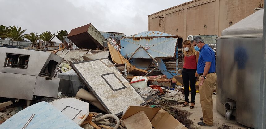 concejales del psoe teguise en complejo_0