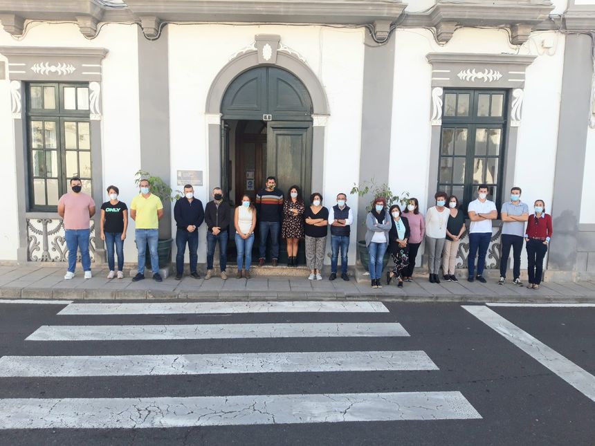 Minuto de silencio 25N