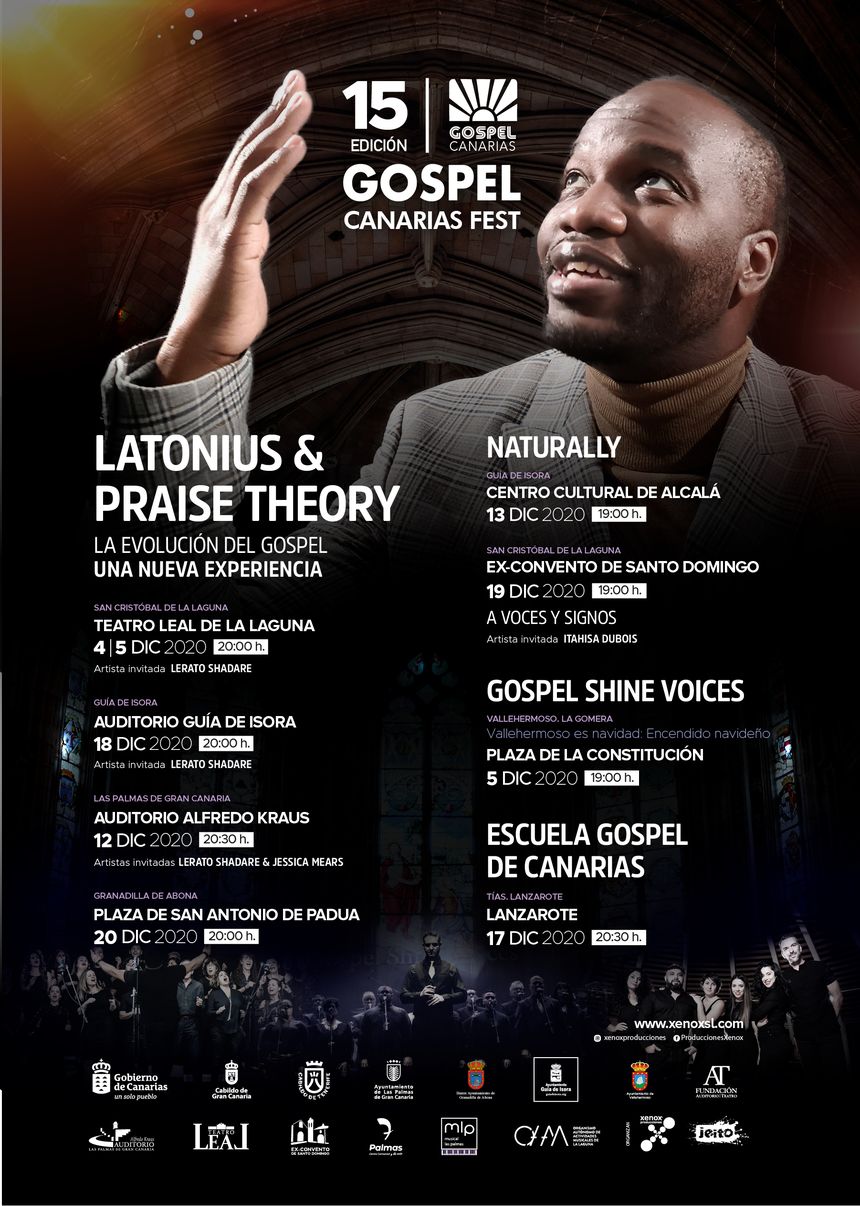 Cartel A3 Gospel Genérico