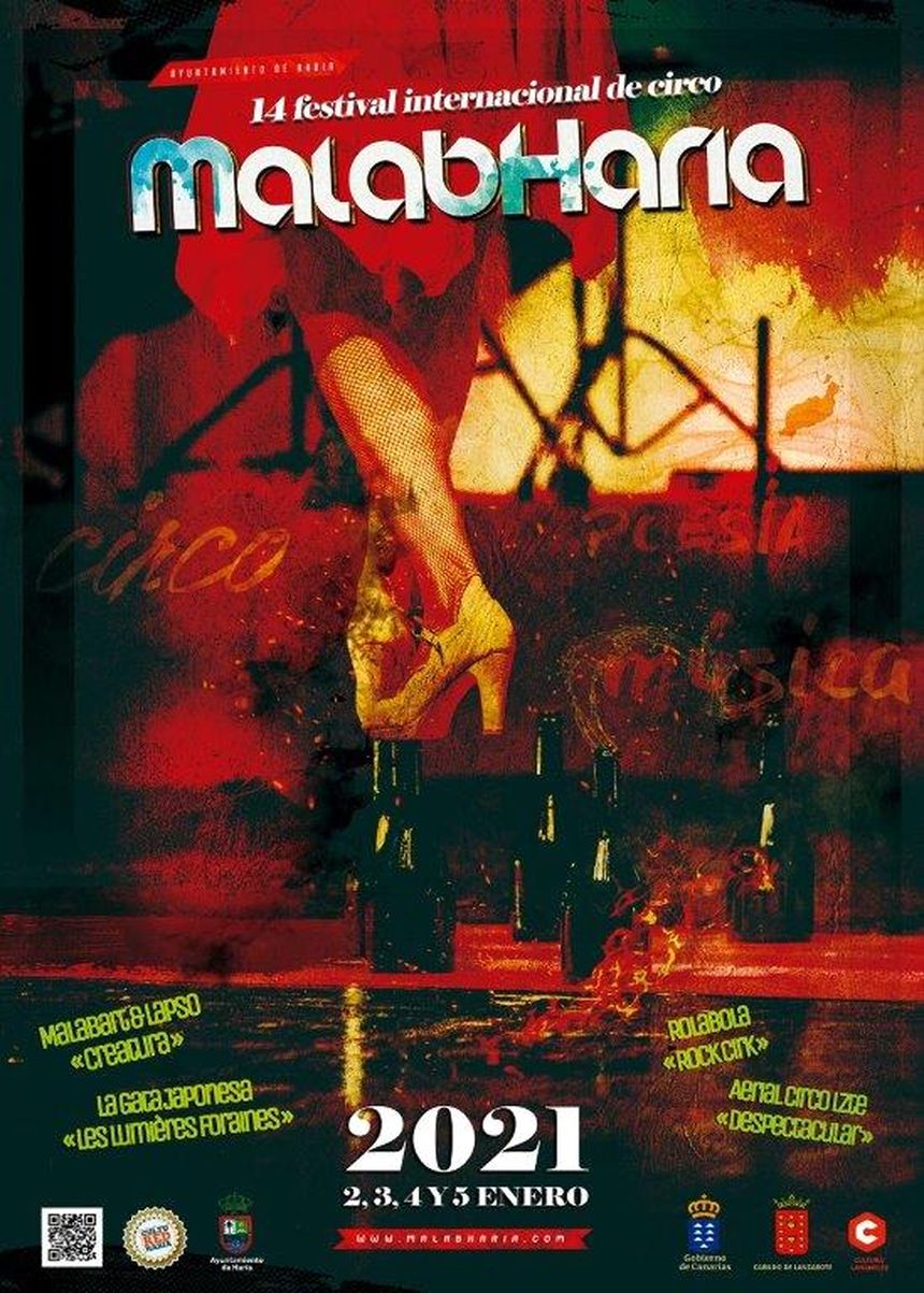 Cartel MalabHaría 2021