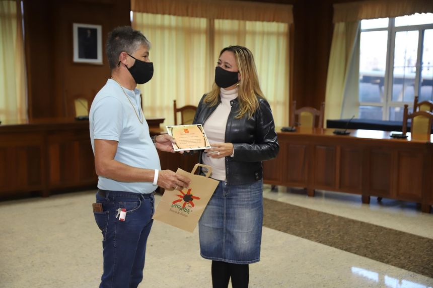 Recepción a rescatadores náufragos en Órzola (11)