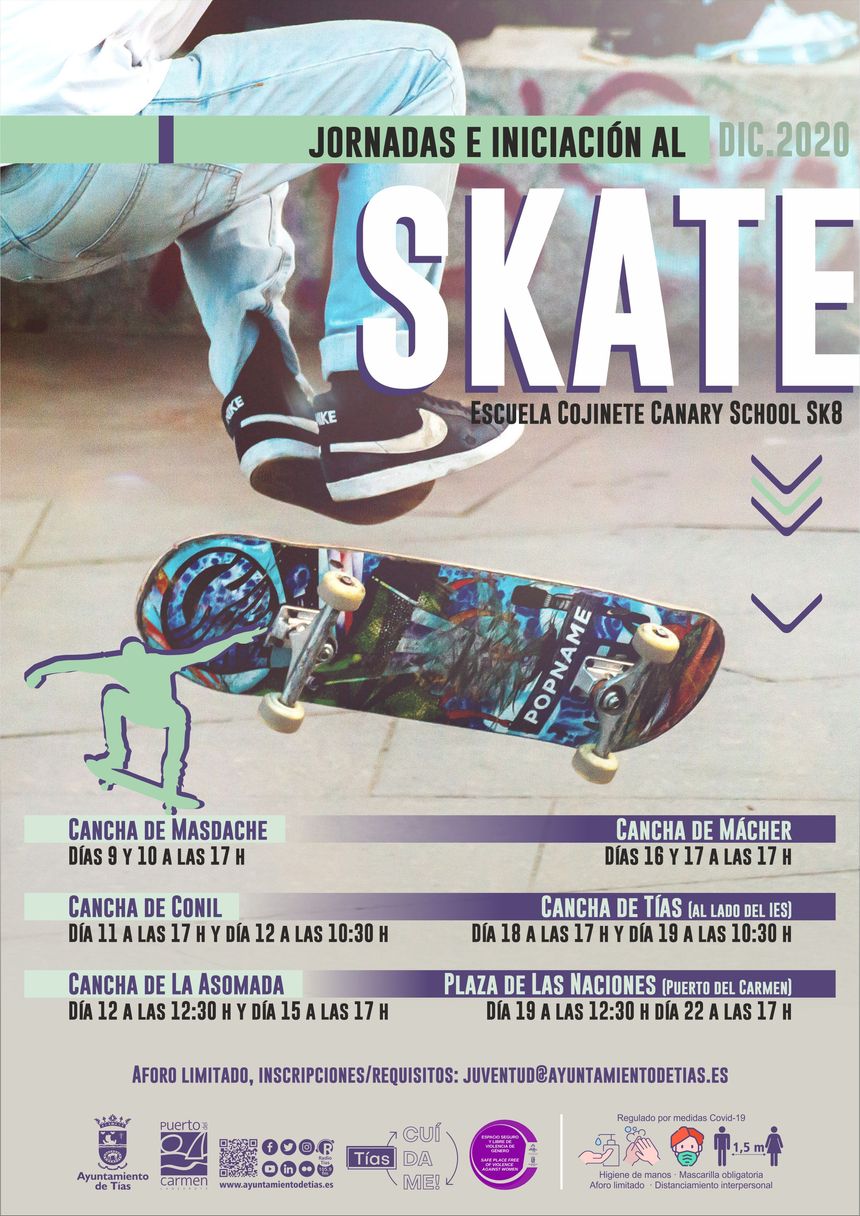 Iniciación al Skate Navidad 2020