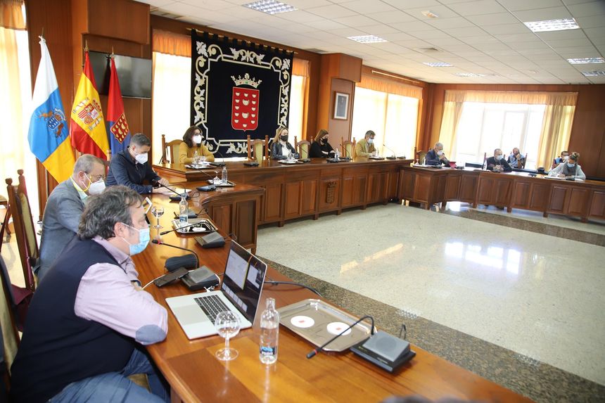Reunión Medidas de Seguridad en Navidad en Lanzarote (7)